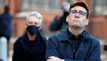 Andy Burnham, «el rey del norte», listo para dar el salto a Downing Street