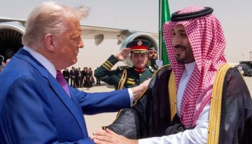 Trump recibe en Washington a Bin Salman, el Príncipe que pasó de paria a aliado