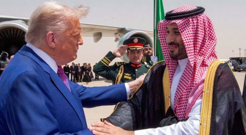 Trump recibe en Washington a Bin Salman, el Príncipe que pasó de paria a aliado