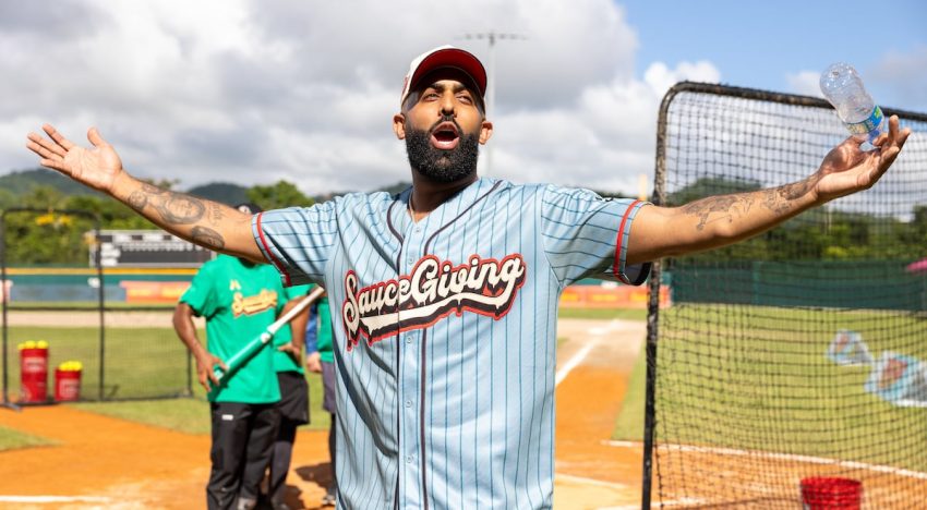 Eladio Carrión regresa con el “SauceGiving” junto a Daddy Yankee y estrellas de las Grandes Ligas