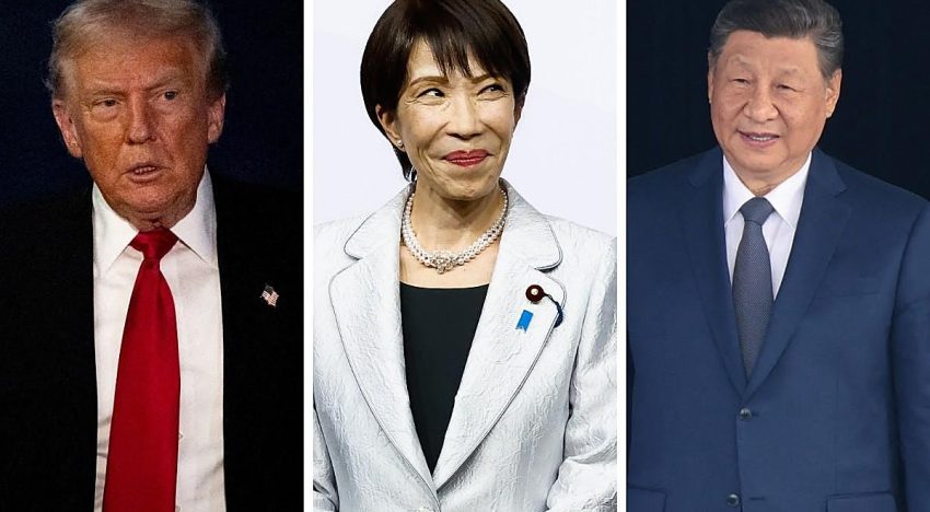 Trump llama a Takaichi nada más colgar a Xi Jinping