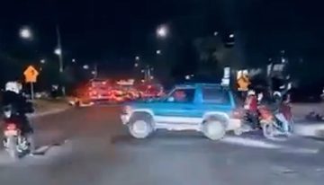 Matan a golpes en Bogotá a un conductor ebrio que atropelló a varios motociclistas