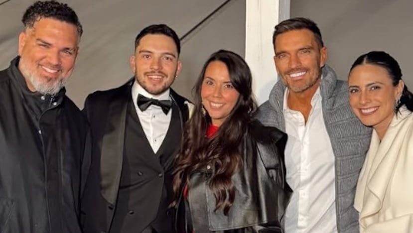 “Gracias por darme el honor de ser tu papá”: se casa el hijo de Julián Gil