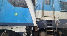 Más de 40 heridos, dos de ellos graves, en un choque de trenes en República Checa