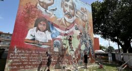 Renace mural en el Residencial Manuel A. Pérez para preservar la memoria, la identidad y la libertad