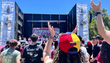 «Pronto seremos libres»: el grito de la diáspora venezolana que eleva su fe en Buenos Aires