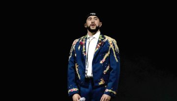 Bad Bunny es el latino más destacado en los Grammy con seis nominaciones