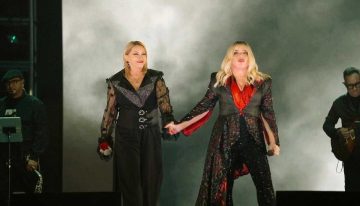 El poderoso junte de Ednita Nazario y Rocío Banquells marca el regreso de la actriz a Puerto Rico