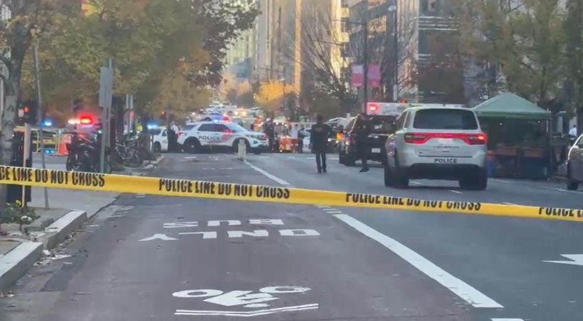 Dos guardias nacionales resultan gravemente heridos en un tiroteo cerca de la Casa Blanca