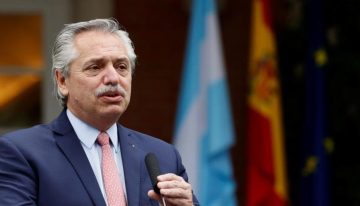 El expresidente argentino Alberto Fernández, procesado por corrupción en el caso Seguros