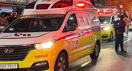 Al menos dos muertos y 18 heridos tras estrellarse una furgoneta contra un mercado cerca de Seúl