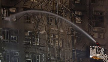 Los andamios de bambú en Hong Kong: una tradición que resultó letal