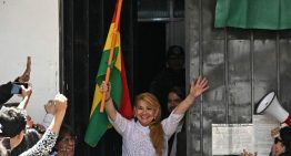 La expresidenta  de Bolivia, Jeanine Áñez, tras ser excarcelada: «Jamás voy a arrepentirme de haber servido a mi patria»