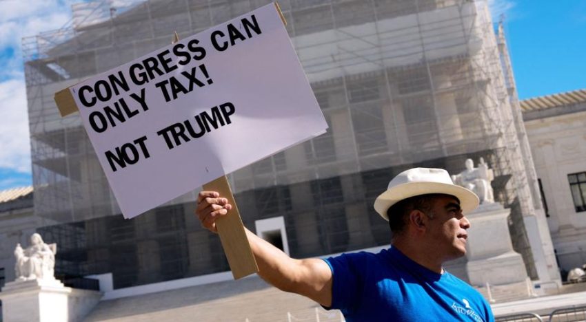 El Supremo de EE.UU. pone en duda los poderes de Trump para imponer aranceles