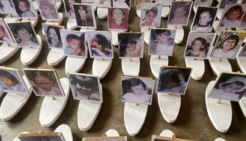 La 'santa' Omayra del volcán Nevado del Ruiz