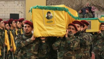 Hizbolá clama venganza en el funeral de su número dos asesinado por Israel