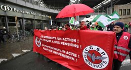 La huelga nacional en Bélgica contra las reformas del Gobierno paraliza durante tres días colegios, vuelos y el transporte público