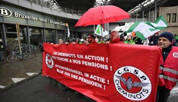 La huelga nacional en Bélgica contra las reformas del Gobierno paraliza durante tres días colegios, vuelos y el transporte público