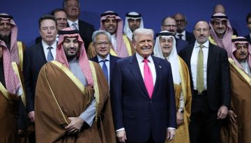 Arabia Saudí invertirá un billón de dólares para ganarse a Trump