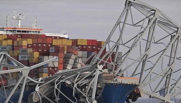 Un apagón por un cable suelto en el carguero Dali provocó el choque contra el puente más largo de Baltimore en 2024, según un último informe