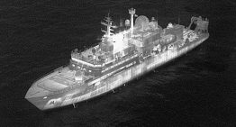 Reino Unido caza un barco espía ruso en sus aguas y advierte a Putin: «Te estamos viendo y sabemos lo que estás haciendo»