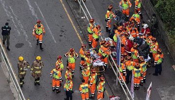 Supervivientes del horror en Hong Kong: «No nos queda nada»