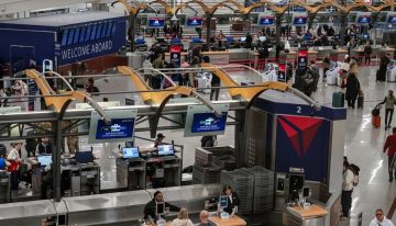 Amenaza de caos en EE.UU. por la cancelación de vuelos por el cierre del Gobierno