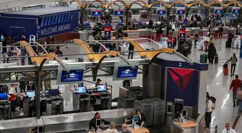 Amenaza de caos en EE.UU. por la cancelación de vuelos por el cierre del Gobierno