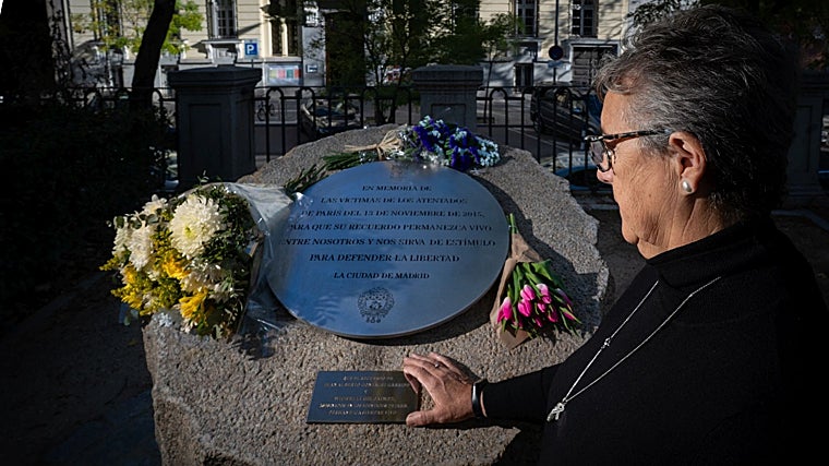 Cristina Garrido , madre del único español víctima del atentado de Bataclan: «No hay perdón que valga para los que asesinaron a mi hijo»