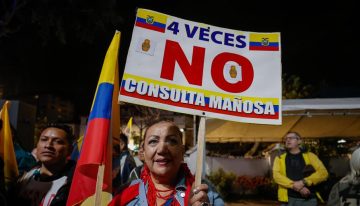 Daniel Noboa remodela su Gobierno tras el revés en el referéndum