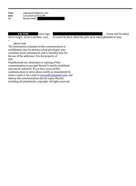 Trump «sabía todo lo de las chicas»: las cinco revelaciones de los emails de Epstein