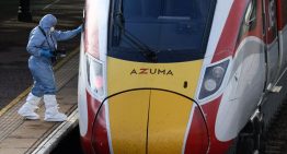 Catorce minutos de pánico en el tren a Londres: «Vi a una persona cubierta de sangre y comprendí que era real»