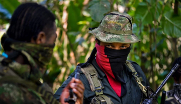 Nueve guerrilleros muertos en un bombardeo de militares colombianos cerca de Venezuela