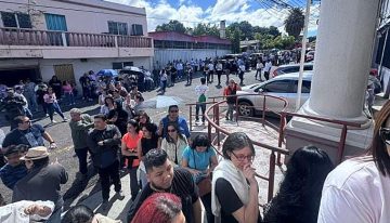 Caos, colas y un sistema fallido desbordan la elección más tensa de Honduras en años