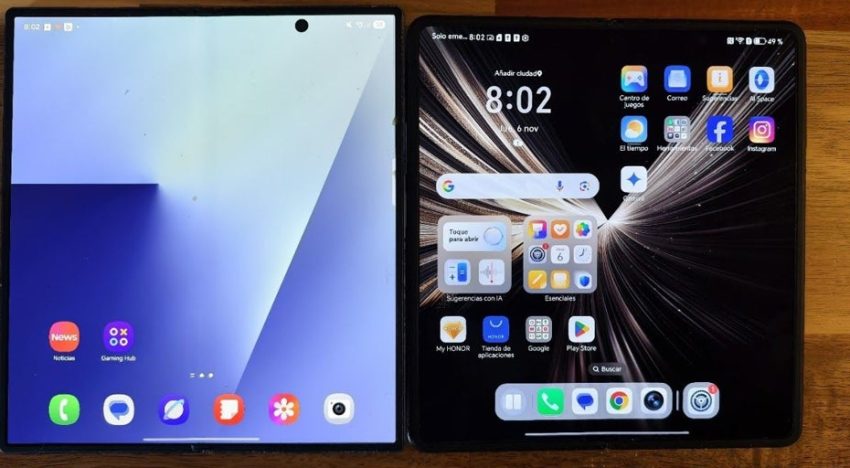Enfrentamos a los dos  mejores 'smartphones' plegables: cuál es el que debes comprar