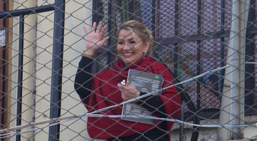 El Supremo de Bolivia anula la condena a la expresidenta Jeanine Áñez y ordena su puesta en libertad