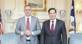 Marco Rubio recibe en Washington a José Daniel Ferrer, el opositor desterrado por el régimen cubano