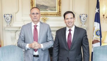 Marco Rubio recibe en Washington a José Daniel Ferrer, el opositor desterrado por el régimen cubano