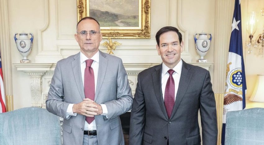 Marco Rubio recibe en Washington a José Daniel Ferrer, el opositor desterrado por el régimen cubano
