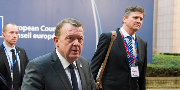 Lars Lokke Rasmussen, el ex primer dinistro danés que se enfrenta a sus 'haters' cara a cara