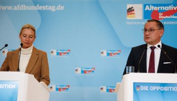 La extrema derecha de Alemania participa en una conferencia de los BRICS en Rusia