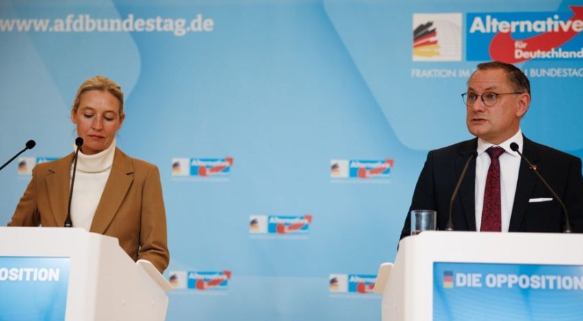 La extrema derecha de Alemania participa en una conferencia de los BRICS en Rusia