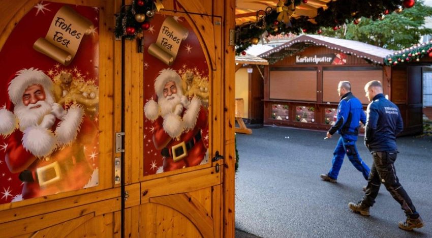 El temor a atentados pone en jaque la Navidad en Alemania