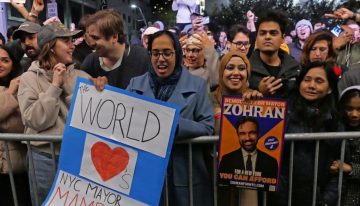 Mamdani abandera el auge del poder musulmán en EE.UU.