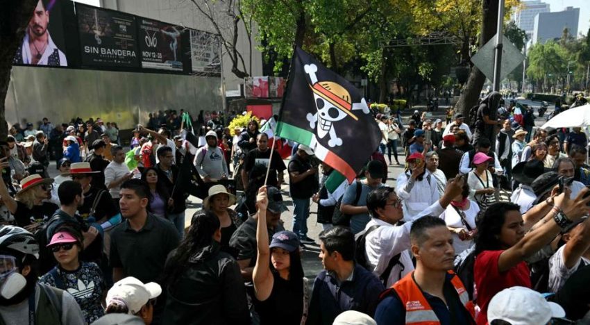 Agitadores, empresarios, influencers y políticos detrás de las marchas contra Sheinbaum en reclamo de más seguridad