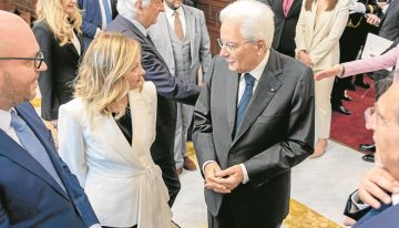 Choque institucional sin precedentes en Italia entre Meloni y el presidente Mattarella