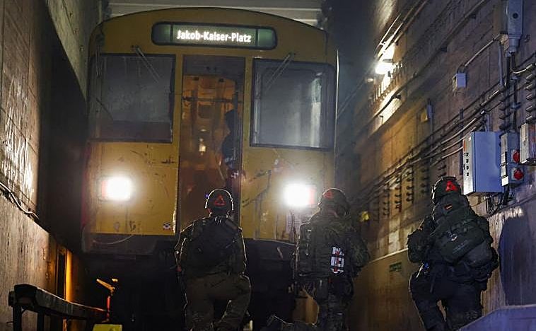 Juegos de guerra en Berlín: el Ejército alemán se prepara para una invasión rusa