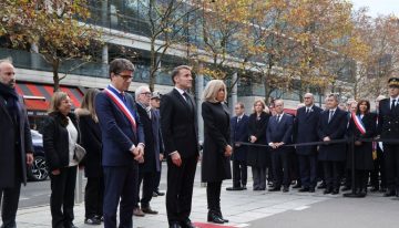 Francia recuerda el décimo aniversario de los atentados terroristas en París: «Desde aquel día, hay un vacío que no se puede llenar»
