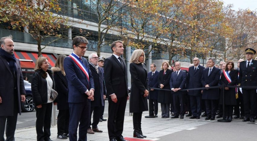 Francia recuerda el décimo aniversario de los atentados terroristas en París: «Desde aquel día, hay un vacío que no se puede llenar»