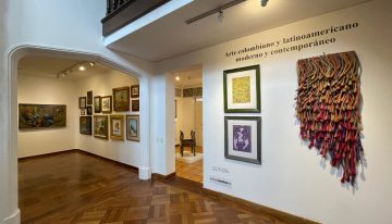 Imperdible exposición de arte moderno y contemporáneo colombiano y latinoamericano: más de 100 obras serán subastadas este jueves